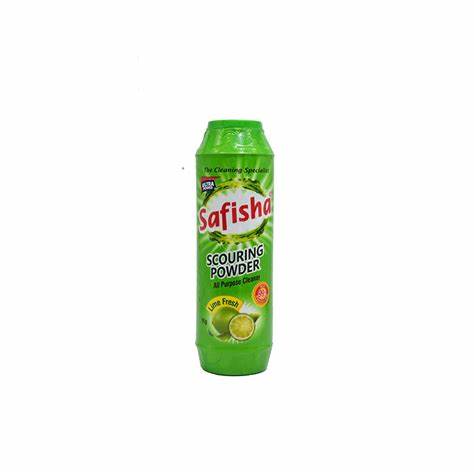Safisha Scouring Powder Lime 1Kg